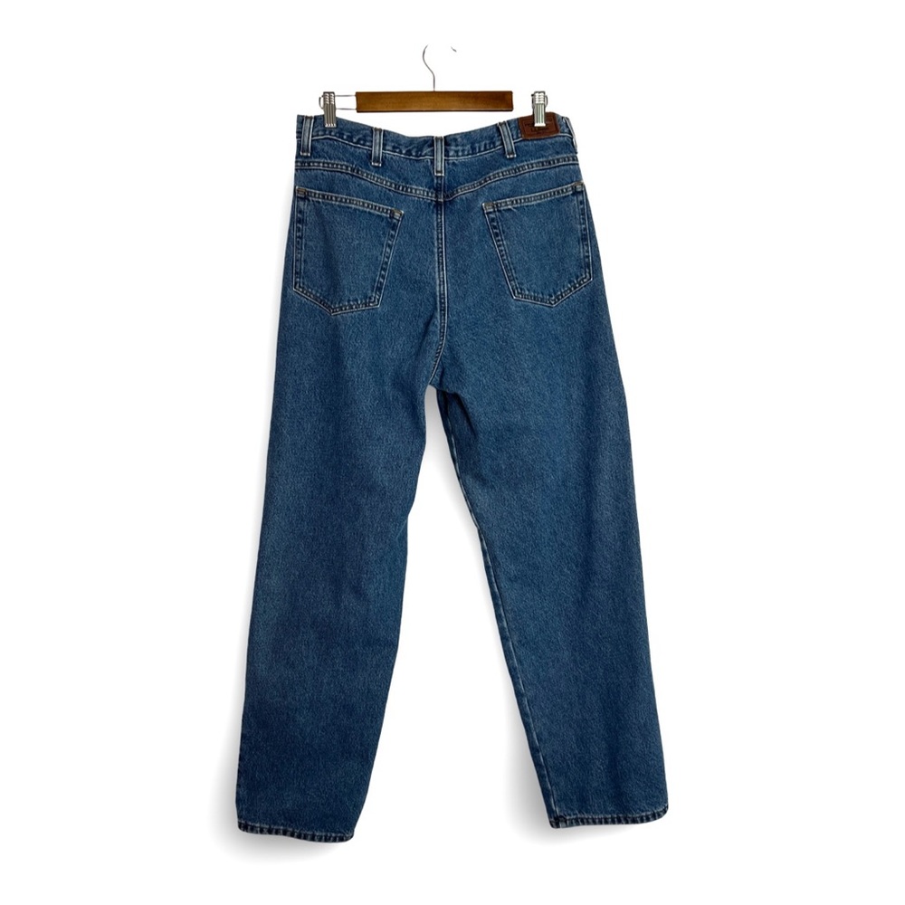 Men's Double L Jeans, Relaxed Fit, Flannel-Lined - Picture 3 of 6